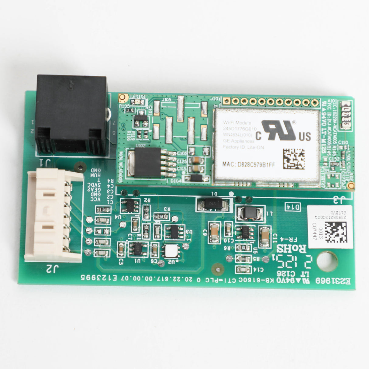 GE WR55X34645 Genuine OEM Wifi And Humidity Board