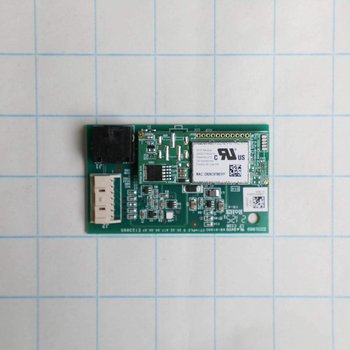 GE WR55X34645 Genuine OEM Wifi And Humidity Board