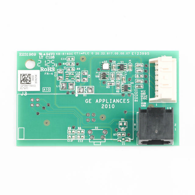 GE WR55X34647 Genuine OEM Humidity Board
