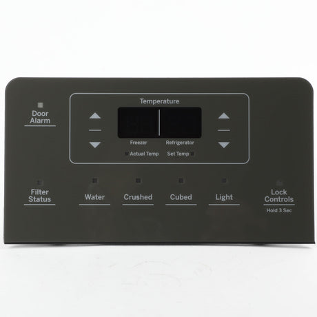 GE WR55X34887 Genuine OEM Interface Dispenser Asm Grey