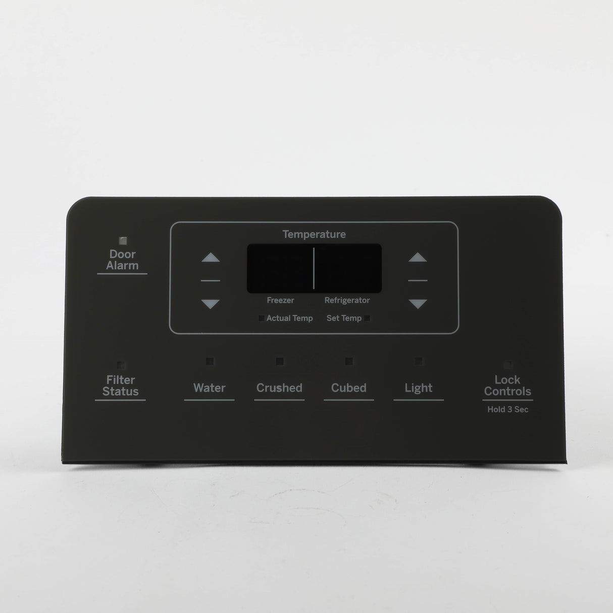 GE WR55X34887 Genuine OEM Interface Dispenser Asm Grey
