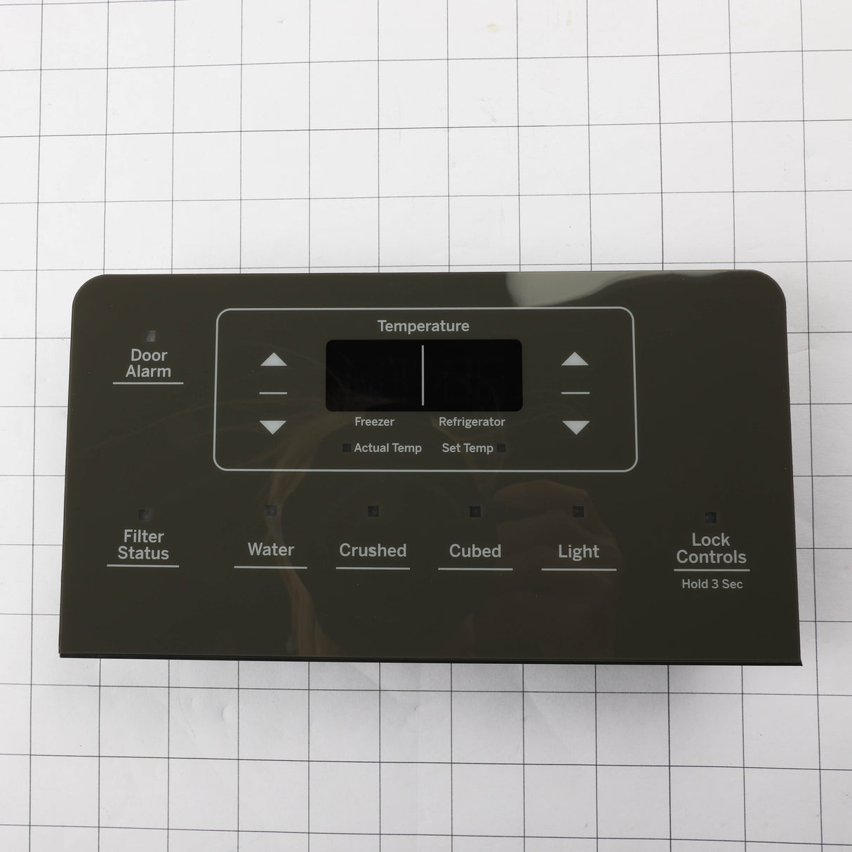 GE WR55X34887 Genuine OEM Interface Dispenser Asm Grey