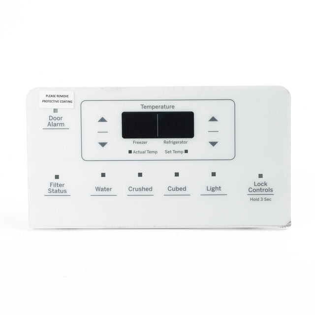 GE WR55X35085 Genuine OEM Interface Dispenser Asm White