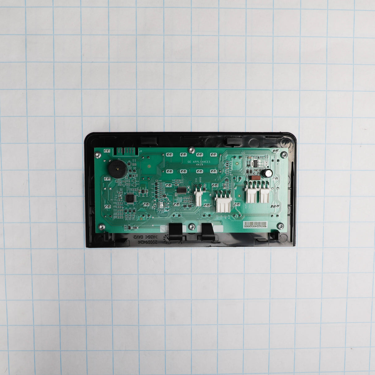 GE WR55X35086 Genuine OEM Interface Dispenser Asm Black