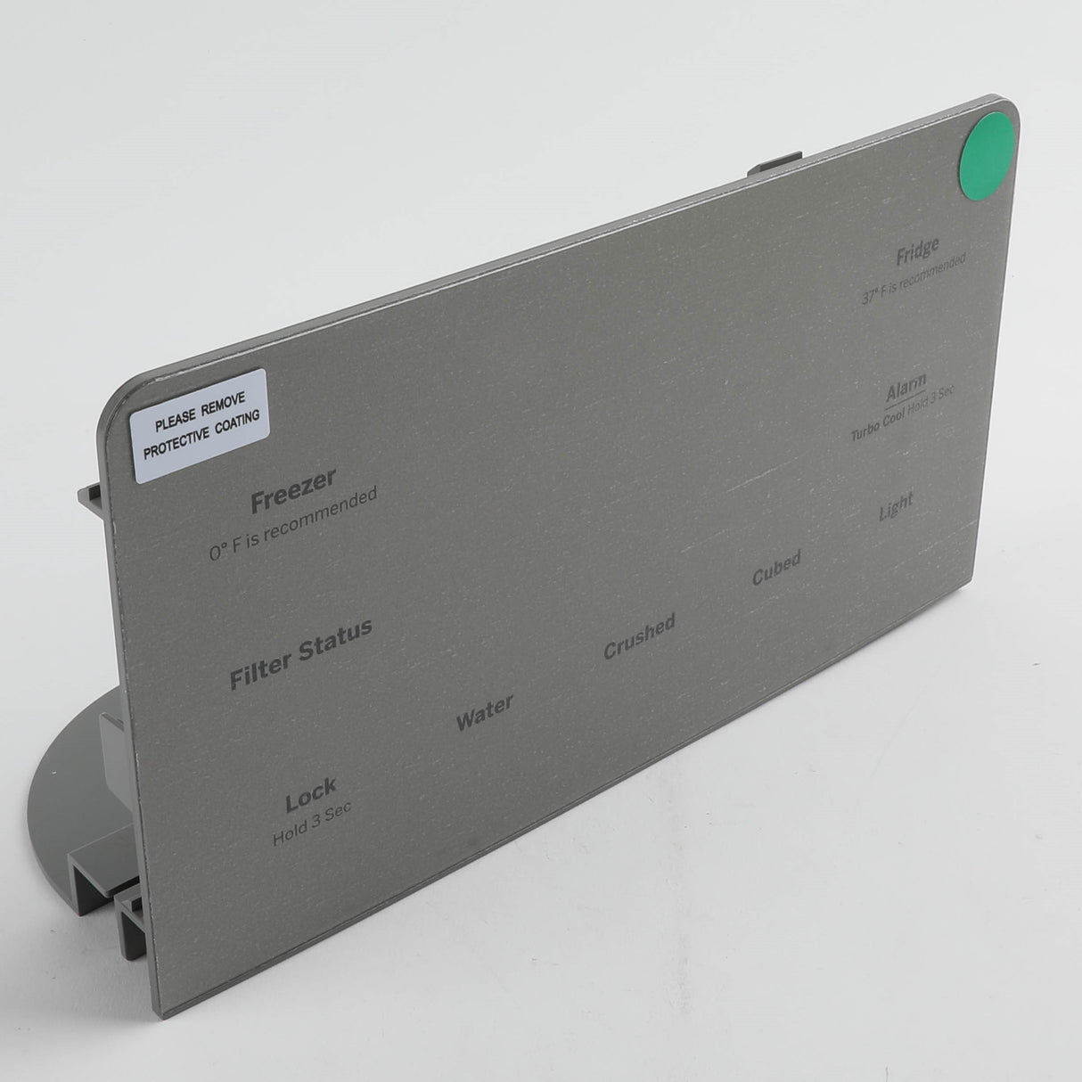 GE WR55X35529 Genuine OEM Display Control Stainless Steel