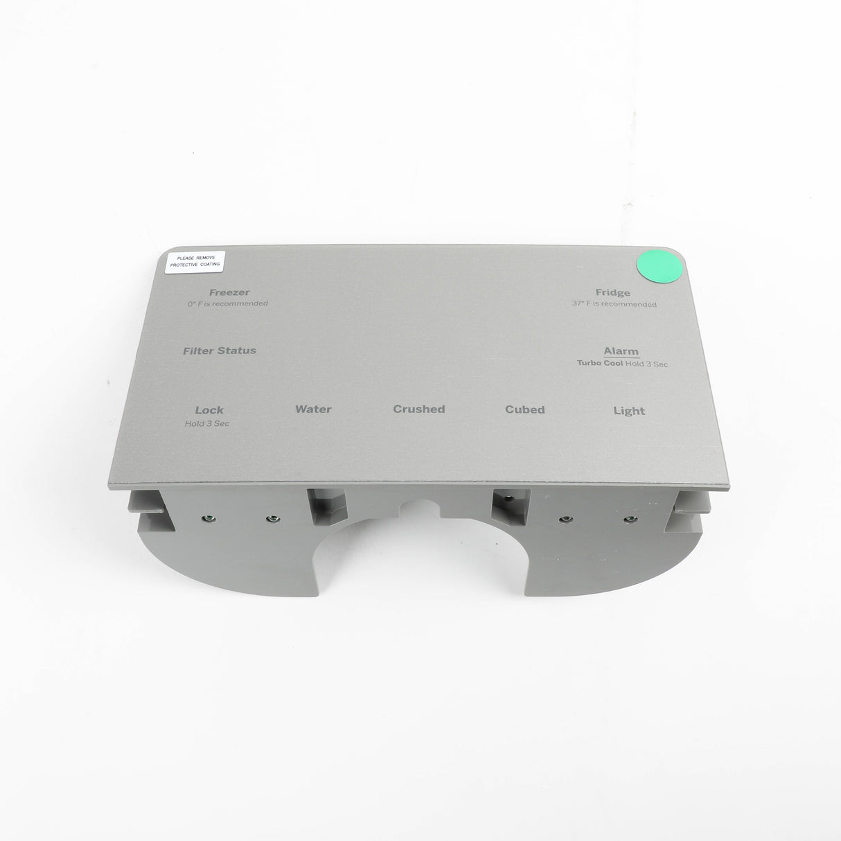 GE WR55X35529 Genuine OEM Display Control Stainless Steel