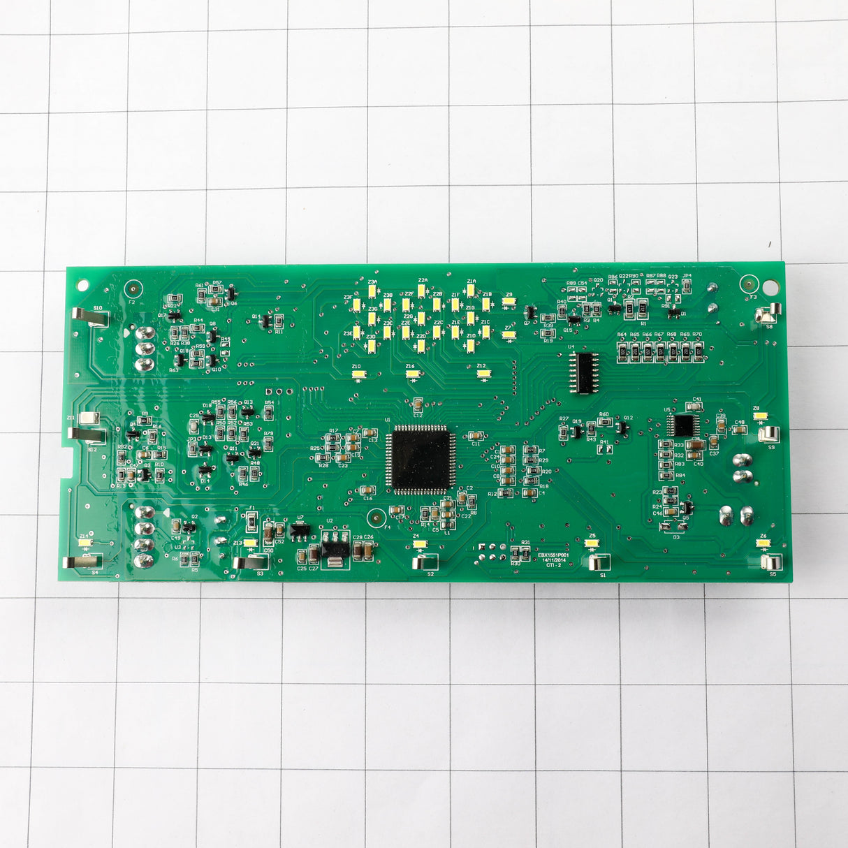GE WR55X35530 Genuine OEM Board Main Combined Hmi