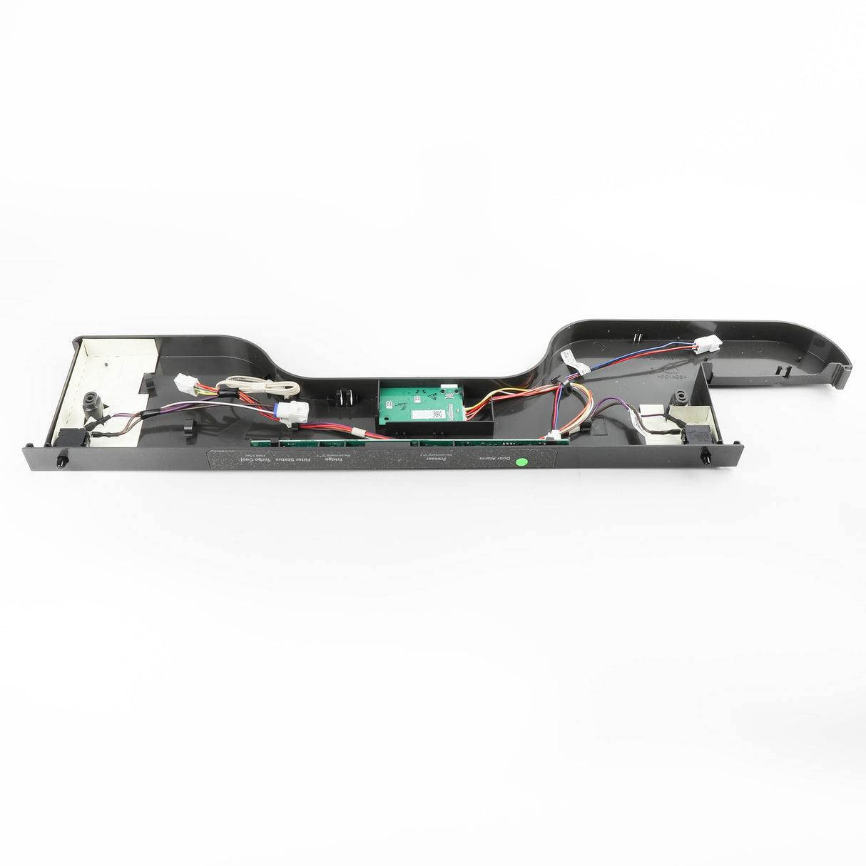 GE WR55X35810 Genuine OEM Interface Top Asm Dorian Gray
