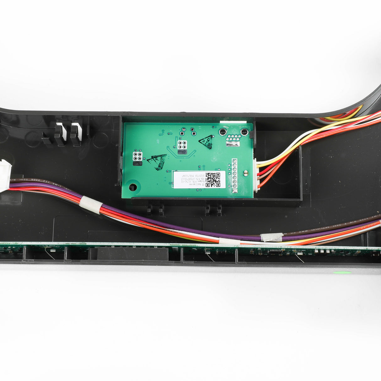 GE WR55X35810 Genuine OEM Interface Top Asm Dorian Gray