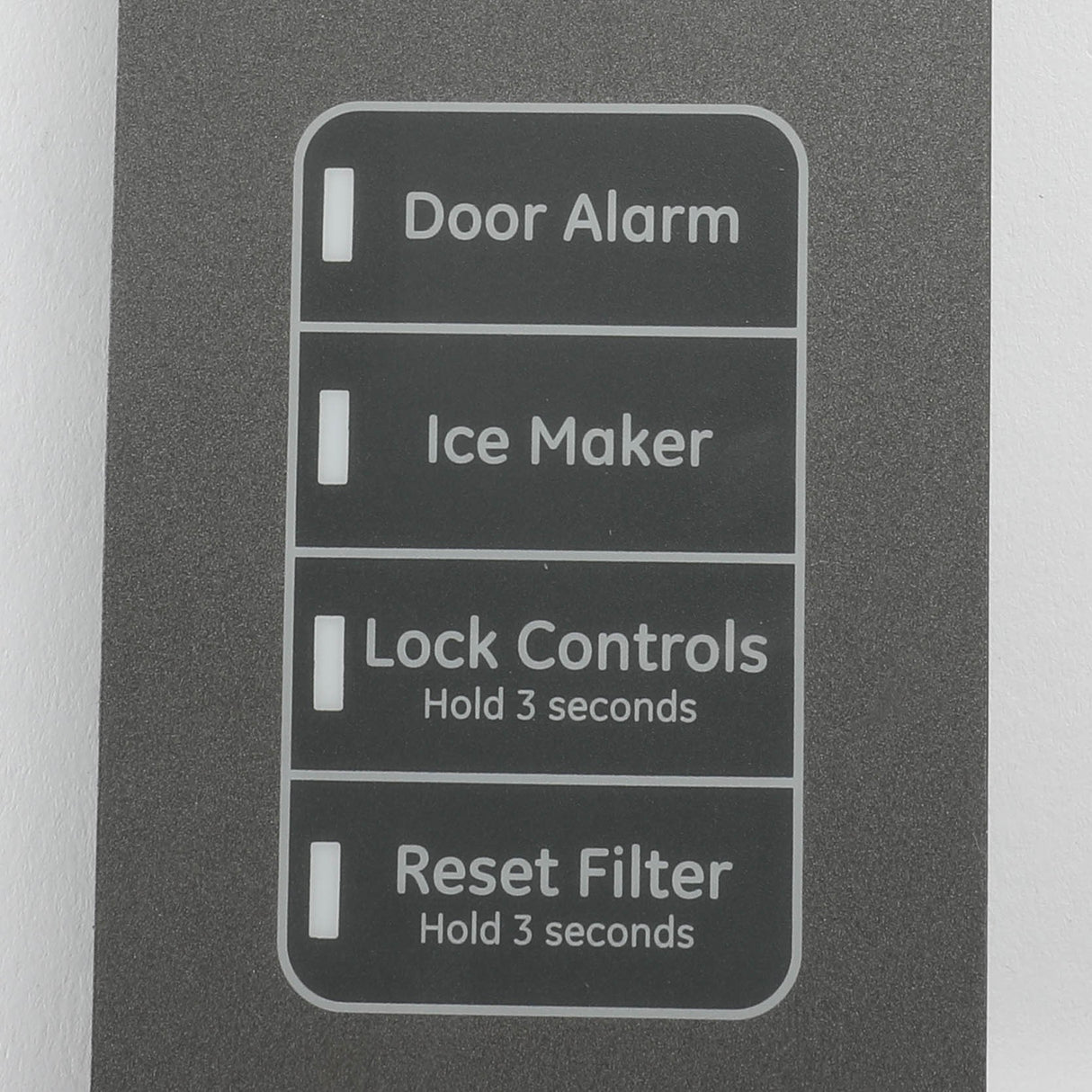 GE WR55X39248 Genuine OEM Control Lh Door Side Asm