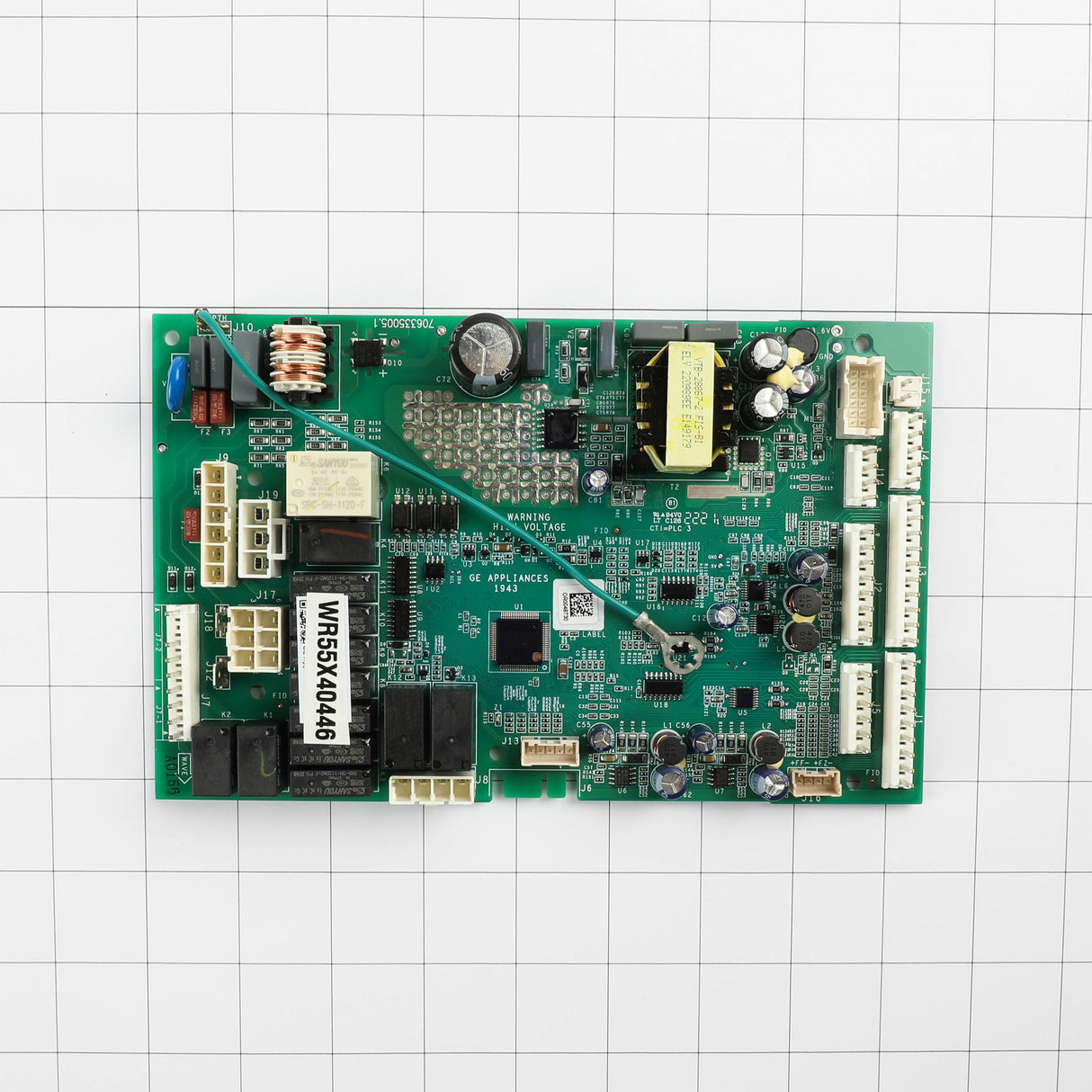 GE WR55X40446 Genuine OEM Board T Main Sxs Vs
