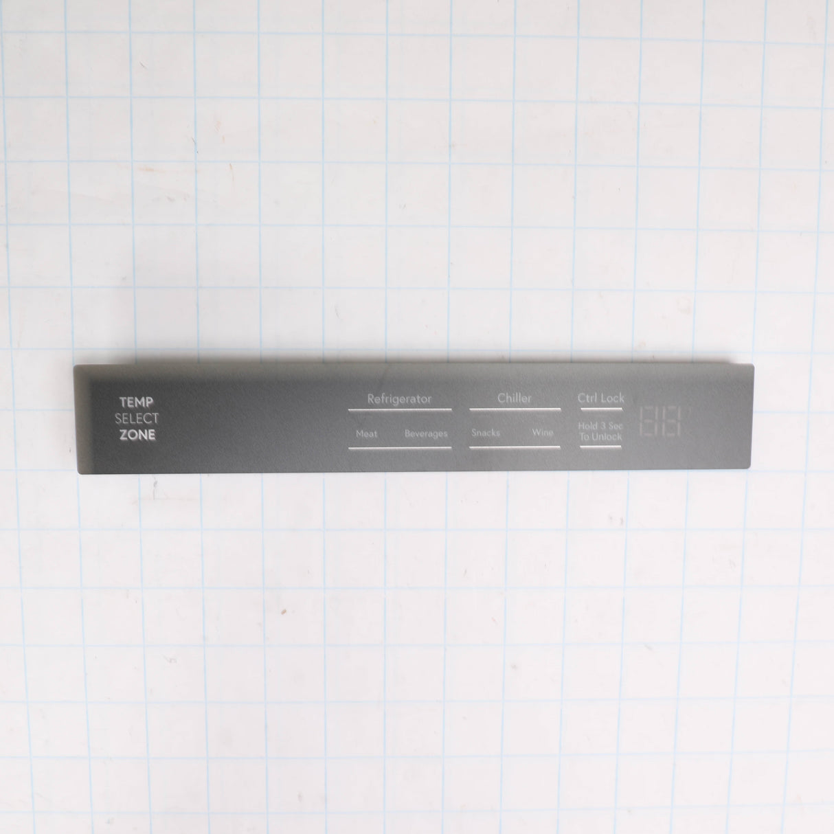 GE WR55X41525 Genuine OEM 4 Mode Convertible Drawer Control