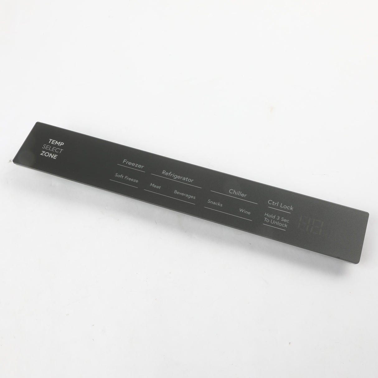 GE WR55X41526 Genuine OEM 5 Mode Convertible Drawer Control