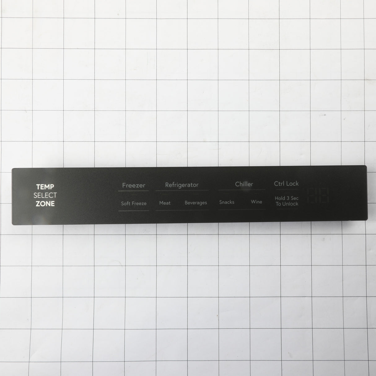 GE WR55X41526 Genuine OEM 5 Mode Convertible Drawer Control
