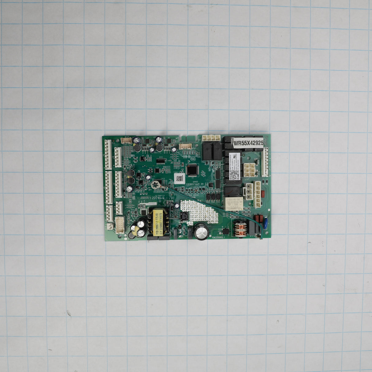 GE WR55X42925 Genuine OEM Mainboard Assembly