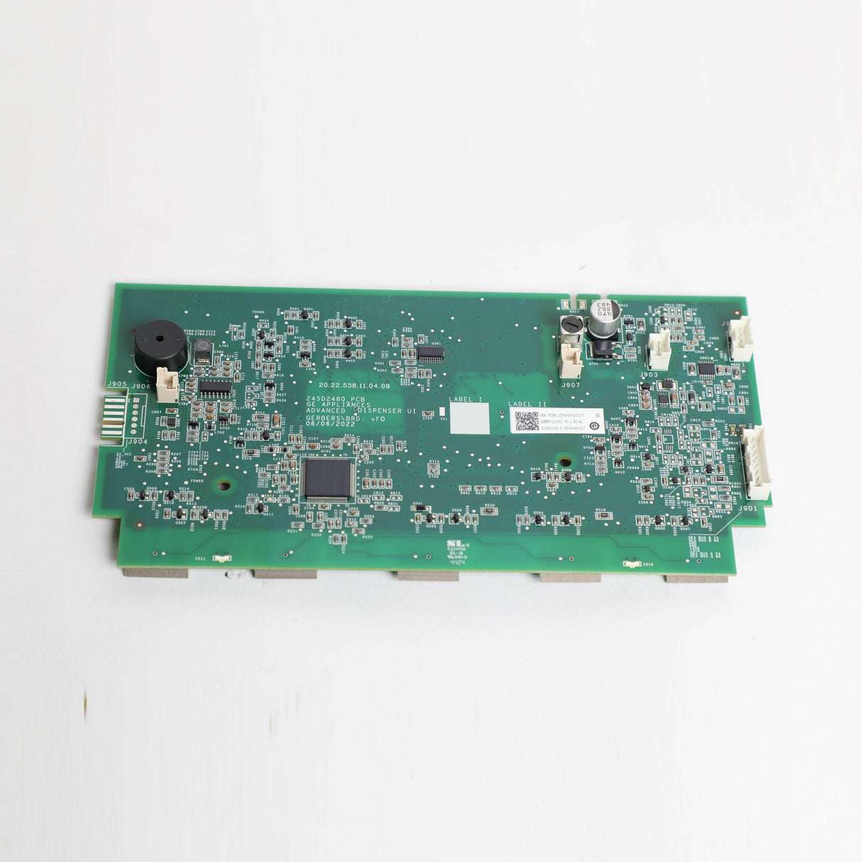 GE WR55X43065 Genuine OEM Autofill Dispenser Board