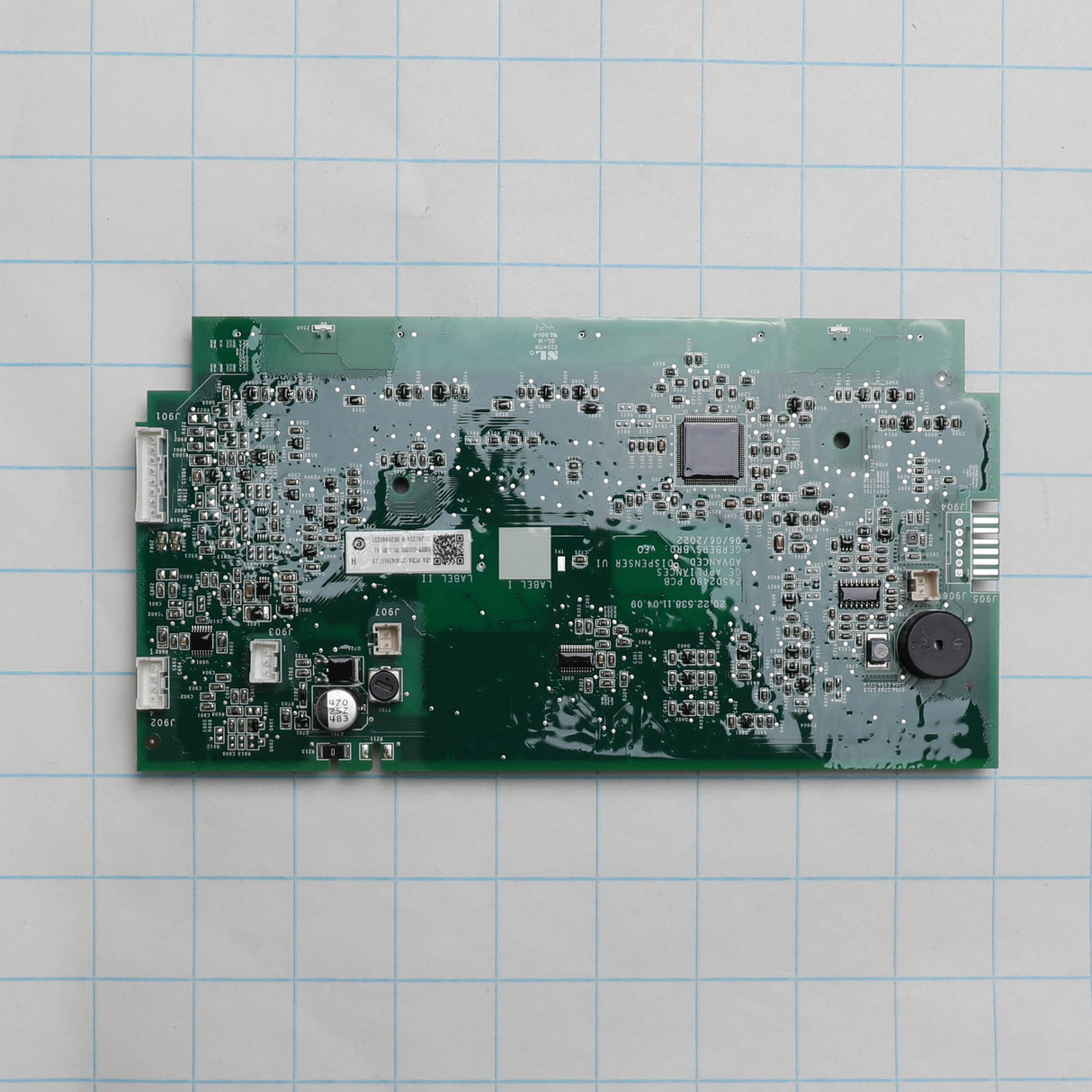 GE WR55X43065 Genuine OEM Autofill Dispenser Board