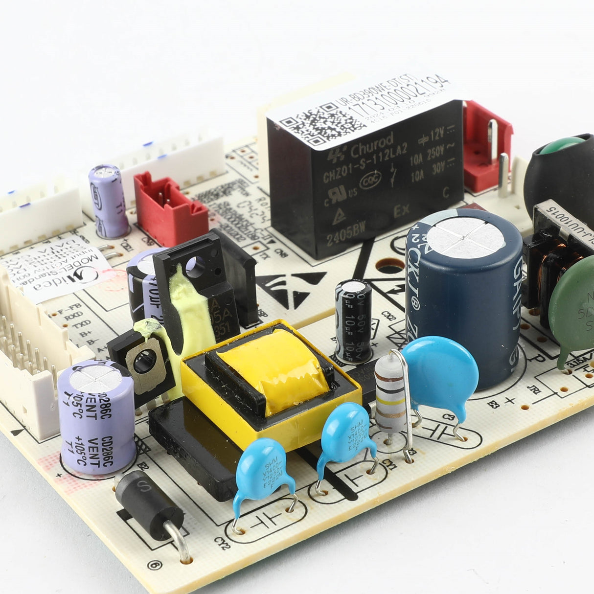 GE WR55X43387 Genuine OEM Main Control Board