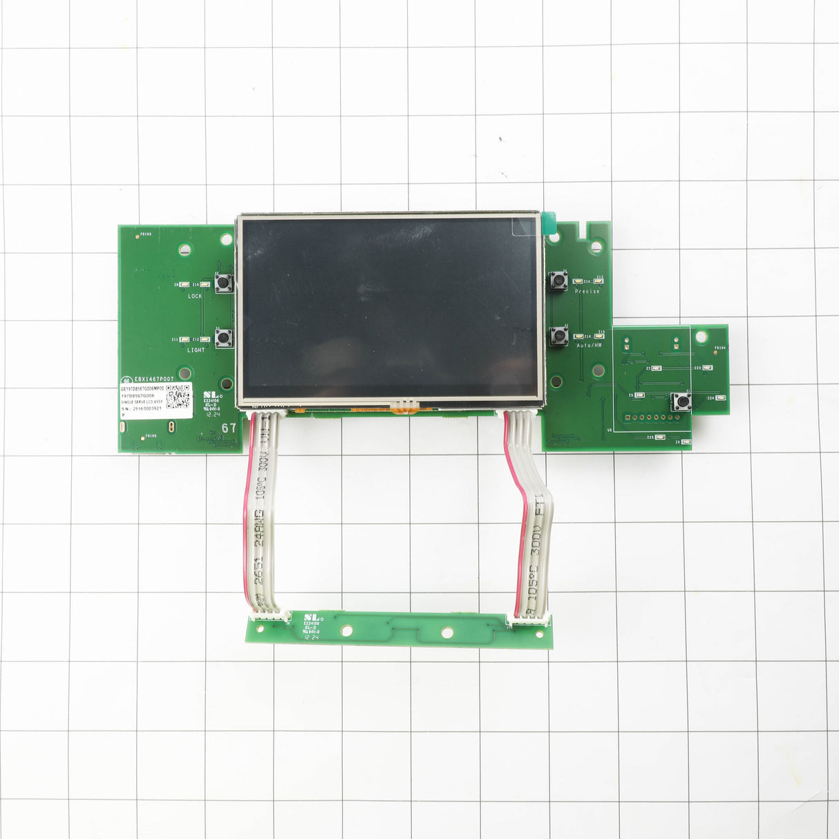 GE WR55X45230 Genuine OEM Display Board - Cafe Single Serve
