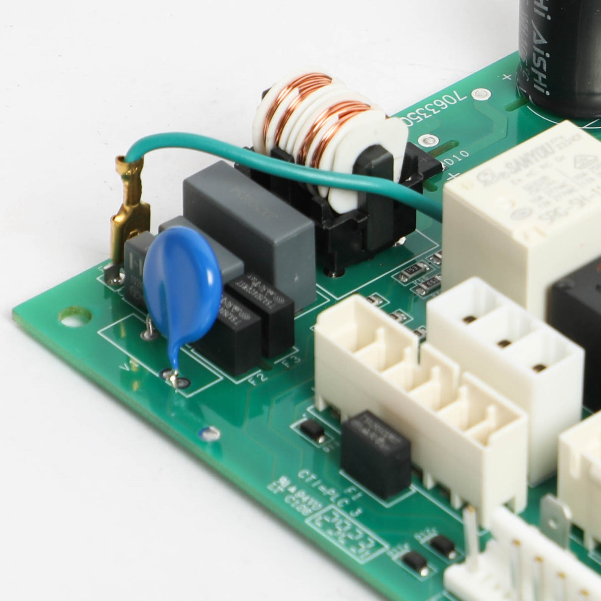GE WR55X46945 Genuine OEM Board T Main Bf Vs