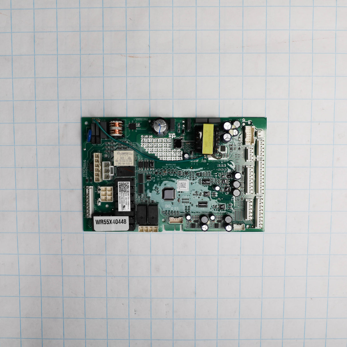 GE WR55X46945 Genuine OEM Board T Main Bf Vs