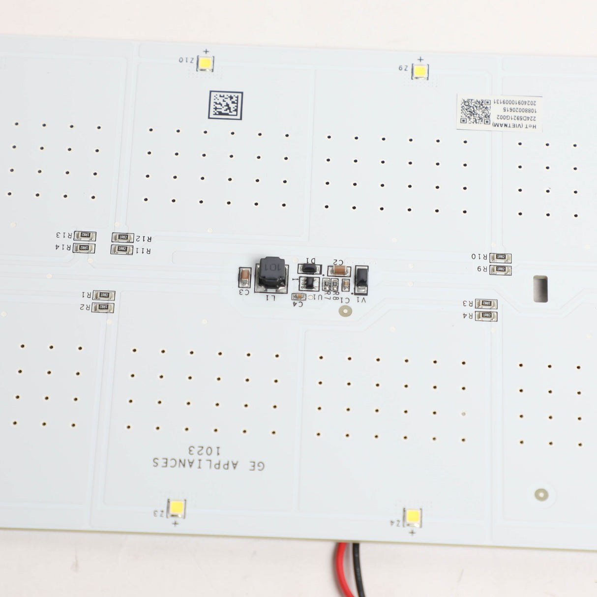 GE WR55X47615 Genuine OEM Top Led Board