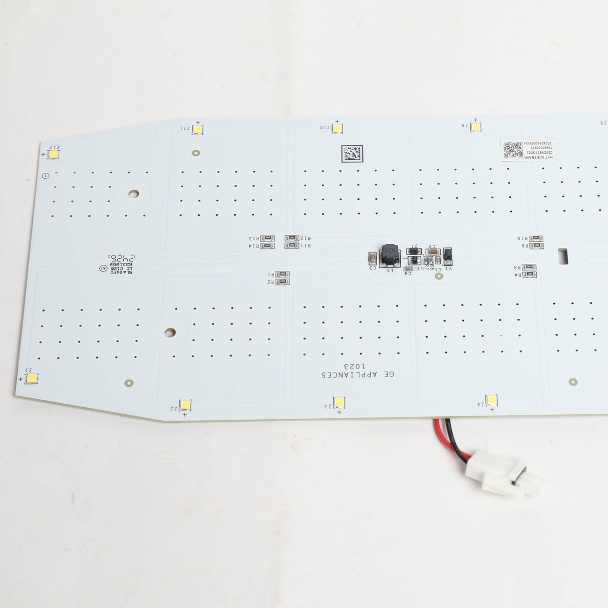 GE WR55X47615 Genuine OEM Top Led Board