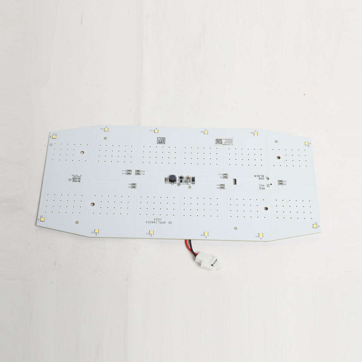 GE WR55X47615 Genuine OEM Top Led Board
