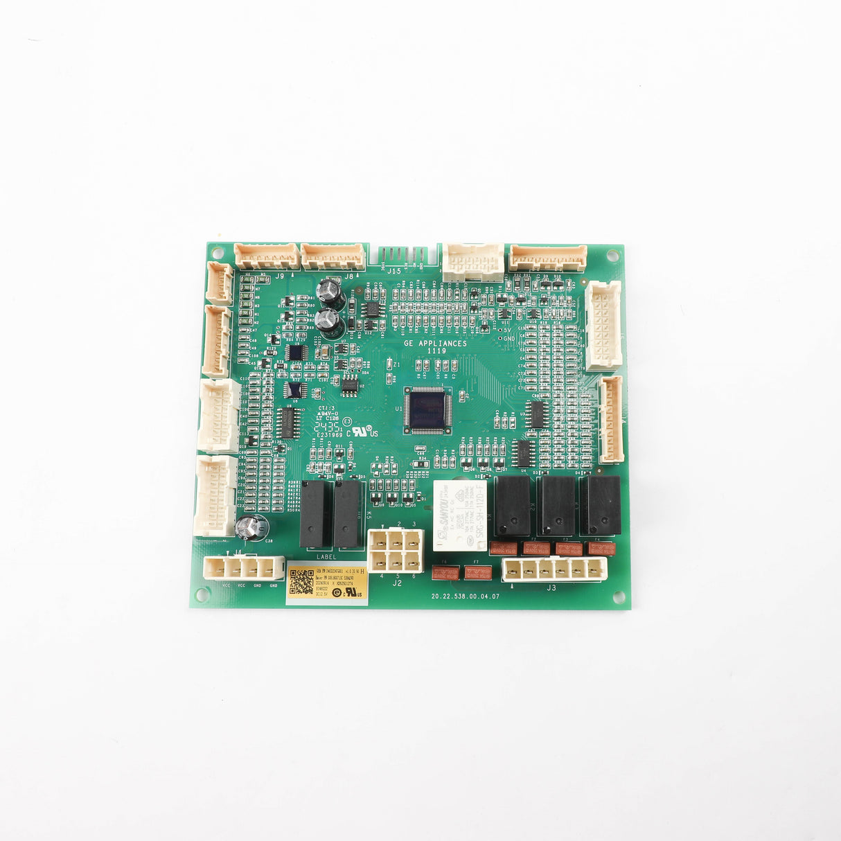 GE WR55X48225 Genuine OEM Refrigerator Main Control Board