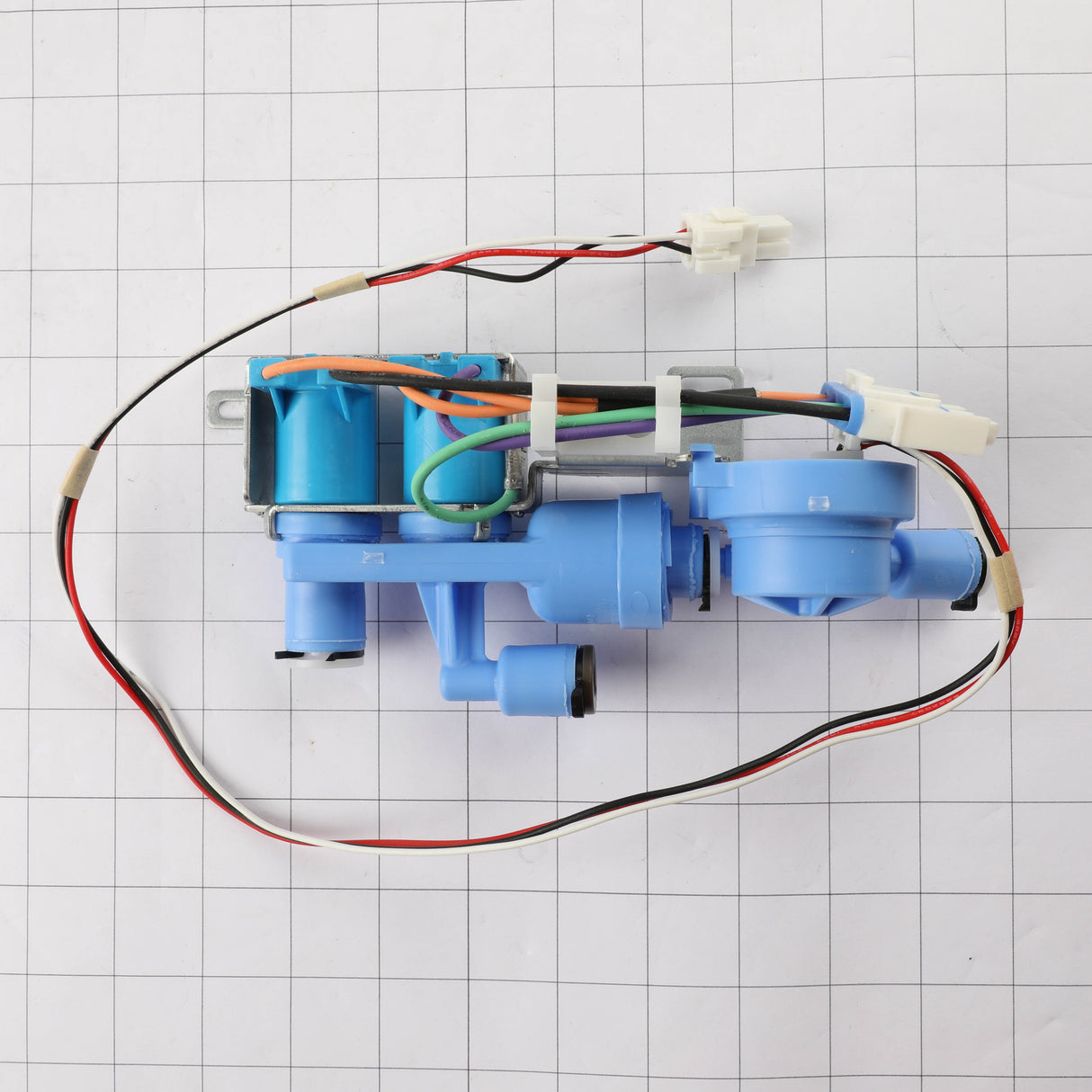 GE WR57X24979 Genuine OEM Valve Dual Water W Fm