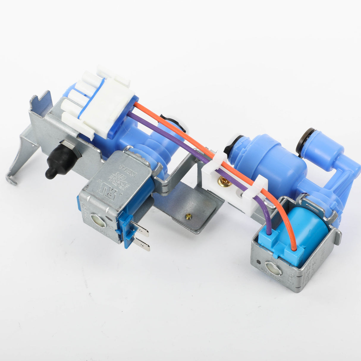 GE WR57X25917 Genuine OEM Refrigerator Double Valve Icemaker Assem