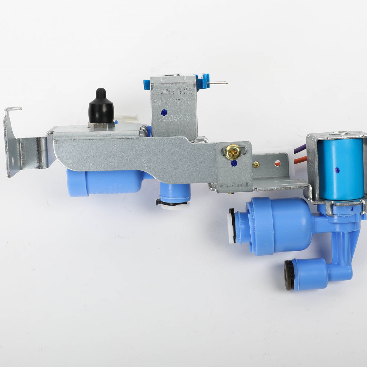 GE WR57X25917 Genuine OEM Refrigerator Double Valve Icemaker Assem
