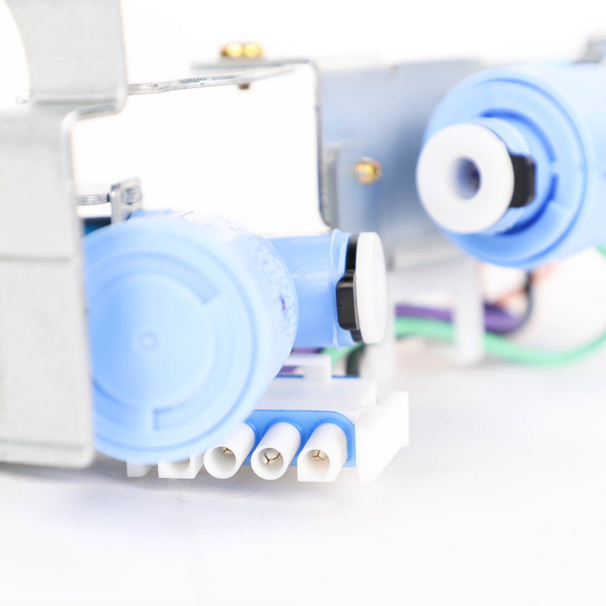 GE WR57X27517 Genuine OEM Valve Double Iw Asm