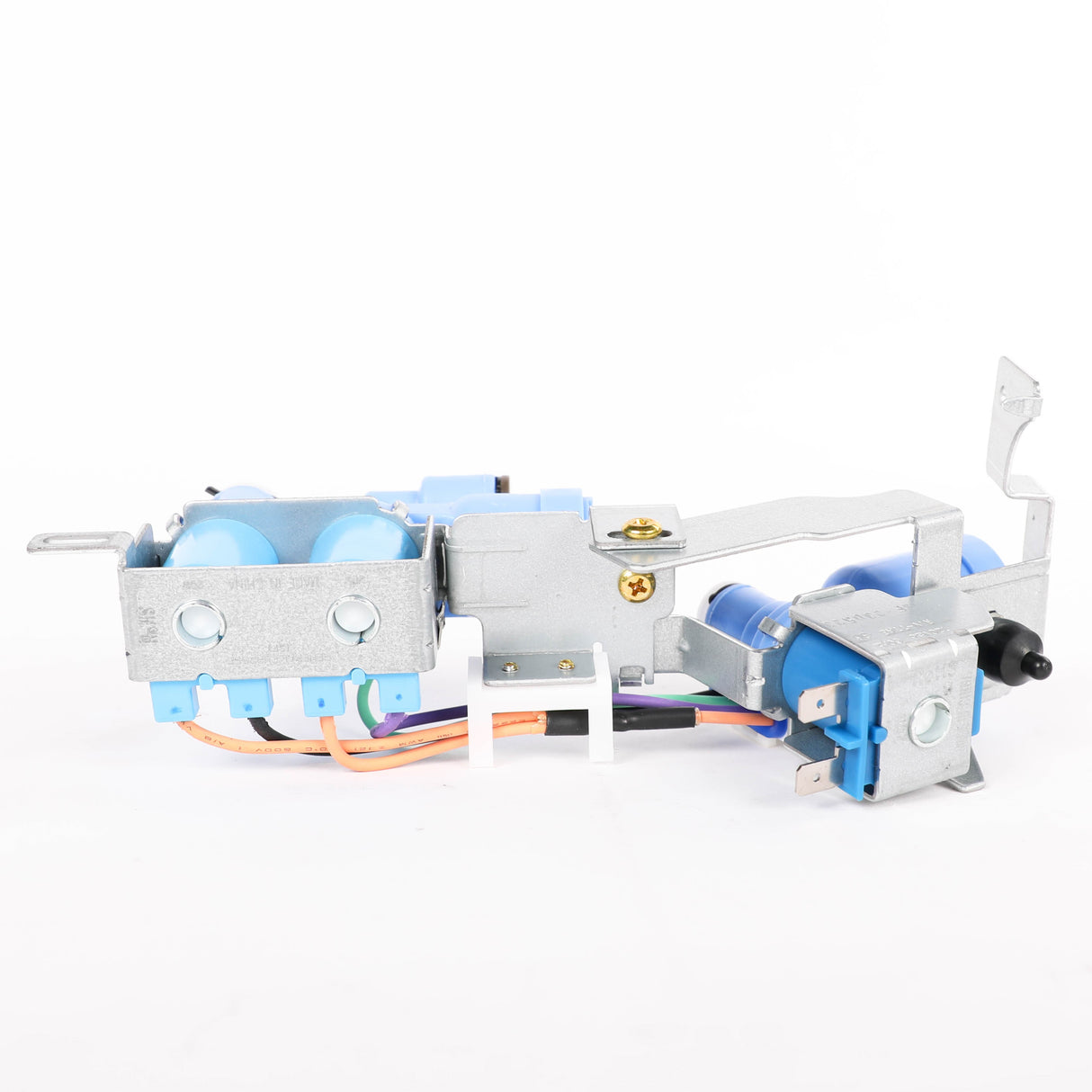 GE WR57X27517 Genuine OEM Valve Double Iw Asm