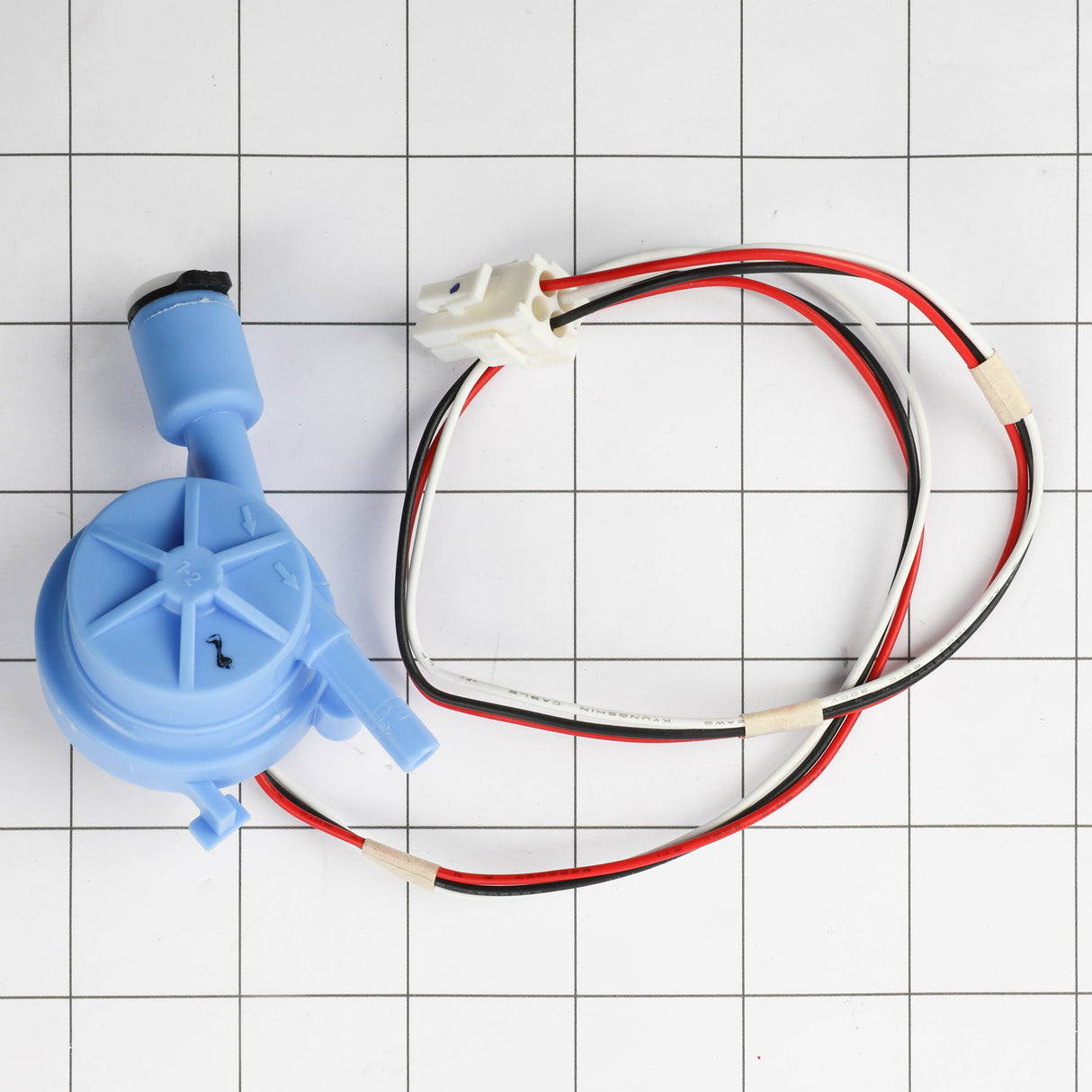 GE WR57X32245 Genuine OEM Flow Meter