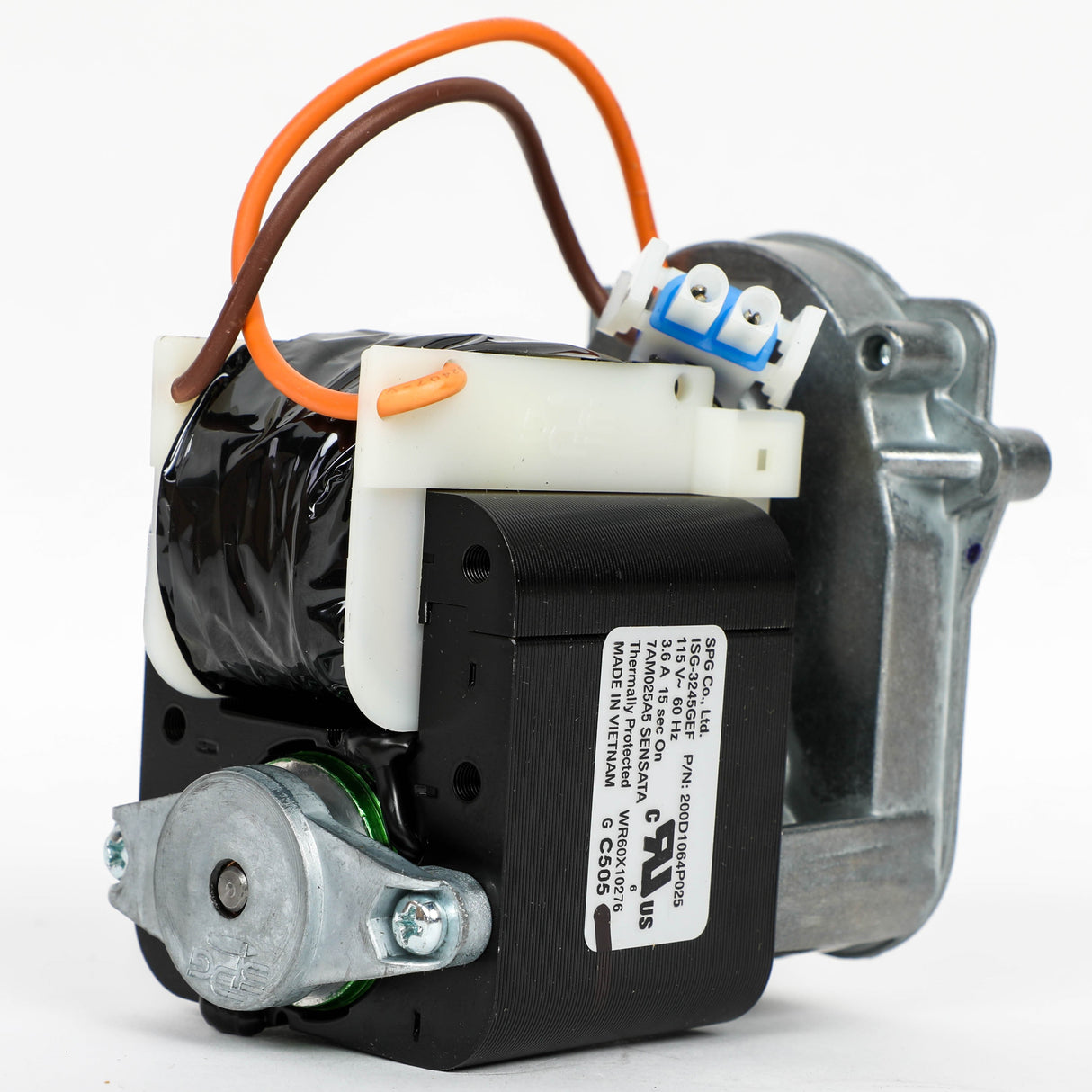 GE WR60X10276 Genuine OEM Auger Motor Disp