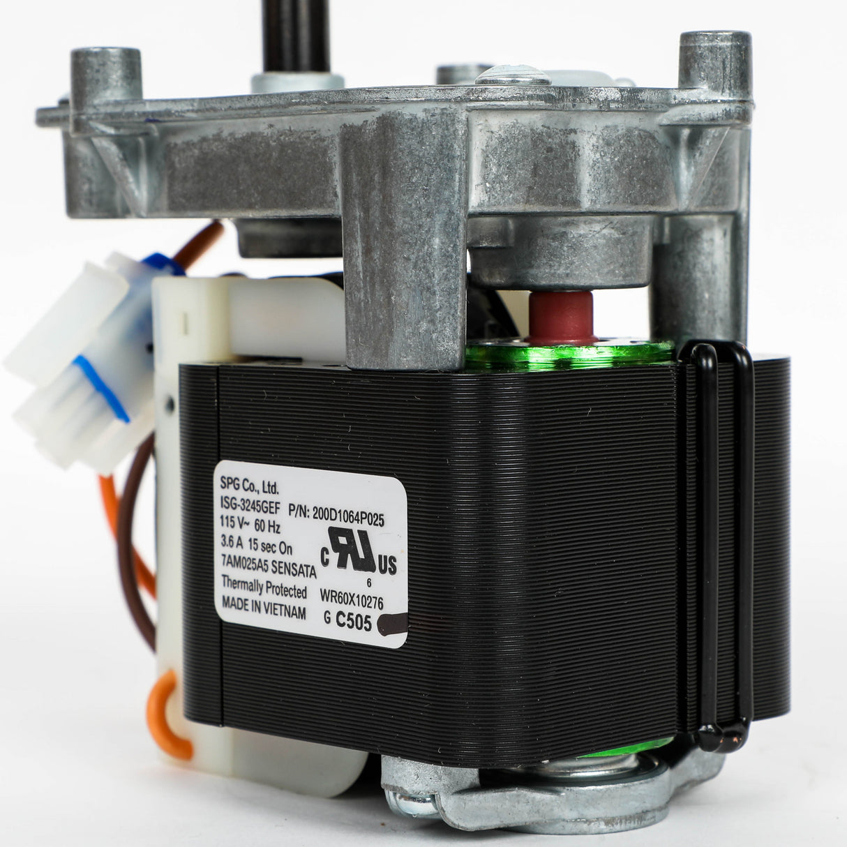 GE WR60X10276 Genuine OEM Auger Motor Disp