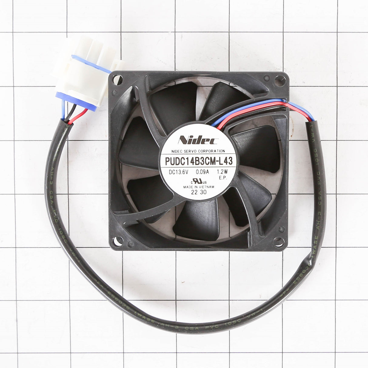 GE WR60X23405 Genuine OEM Drain Fan Asm Sd