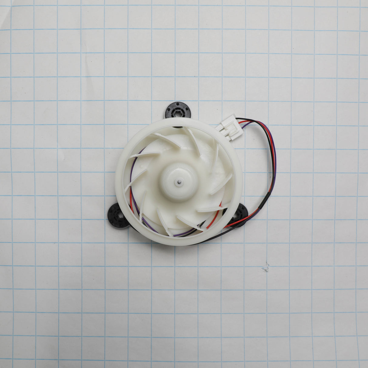 GE WR60X28538 Genuine OEM Rerigerator Fan
