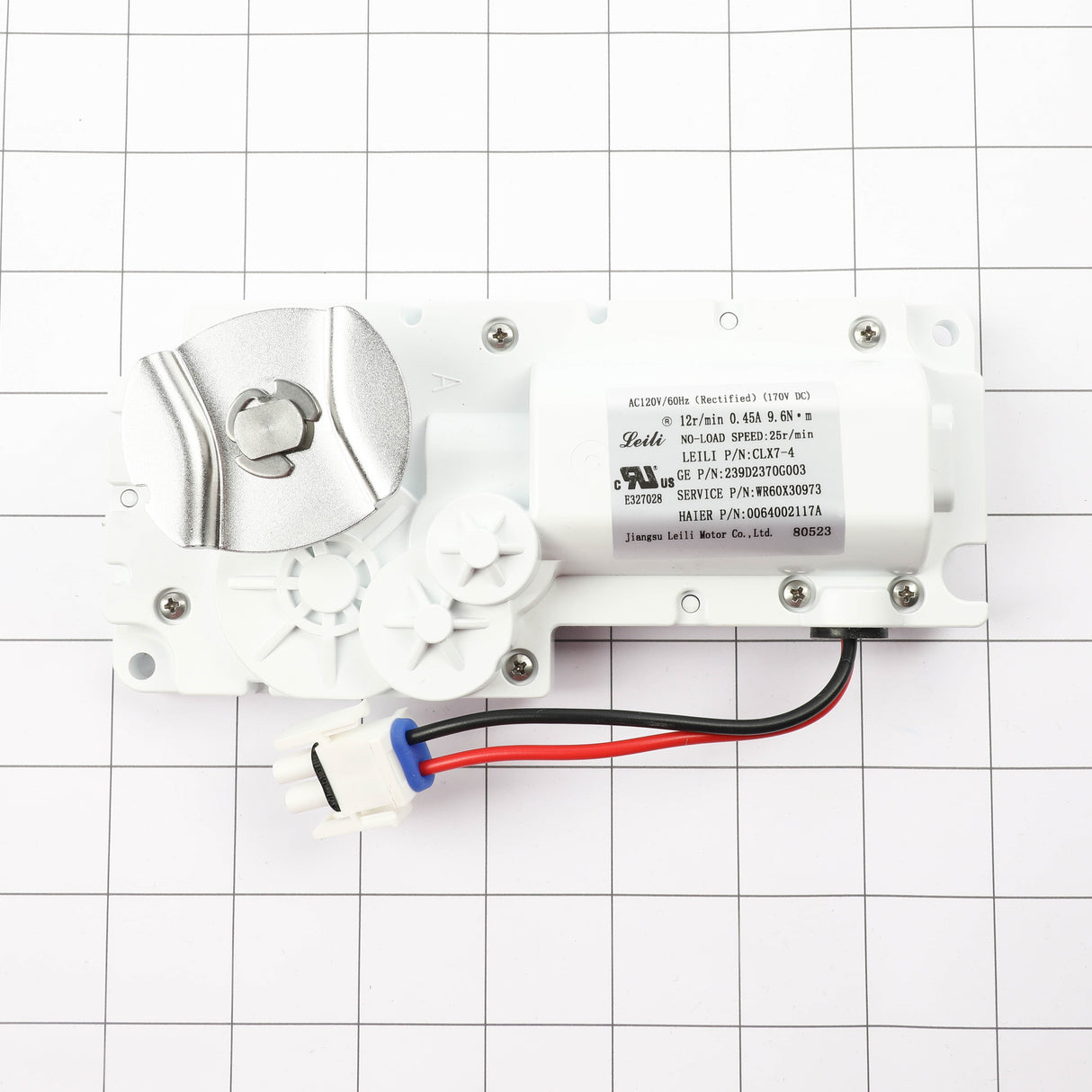 GE WR60X31985 Genuine OEM Auger Motor