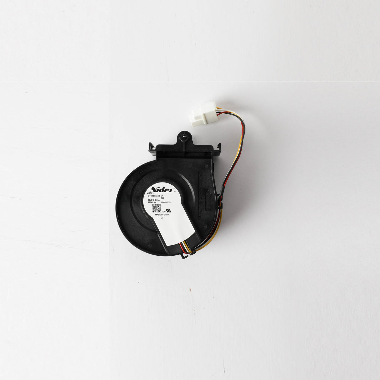 GE WR60X31997 Genuine OEM Ice Box Fan
