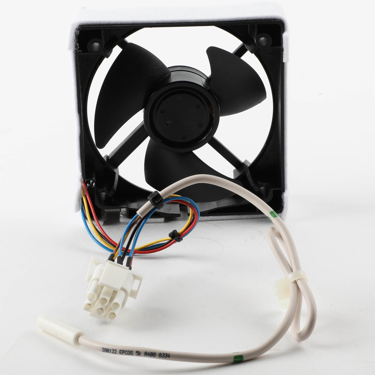 GE WR60X35669 Genuine OEM Freezer Fan W/ Felt