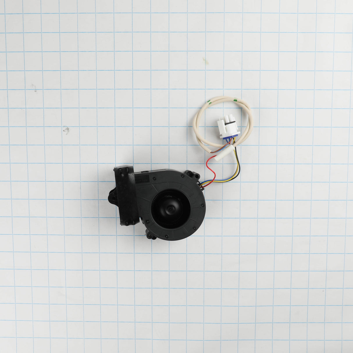GE WR60X36825 Genuine OEM Icemaker Fan With Thermistor