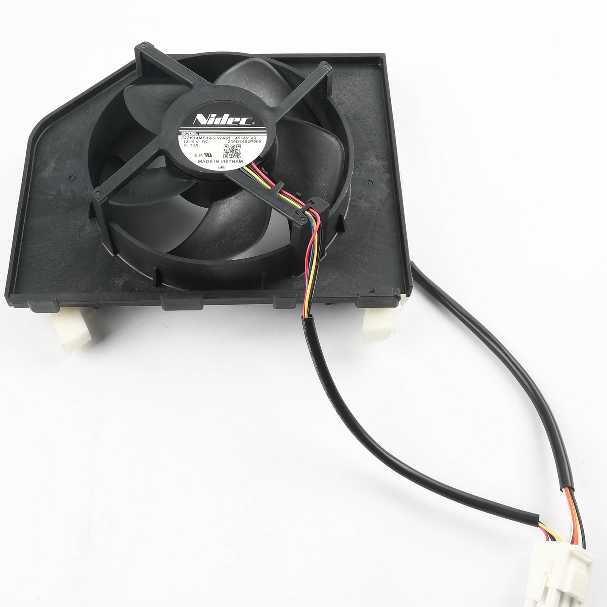 GE WR60X37209 Genuine OEM Fan Gasket Assembly