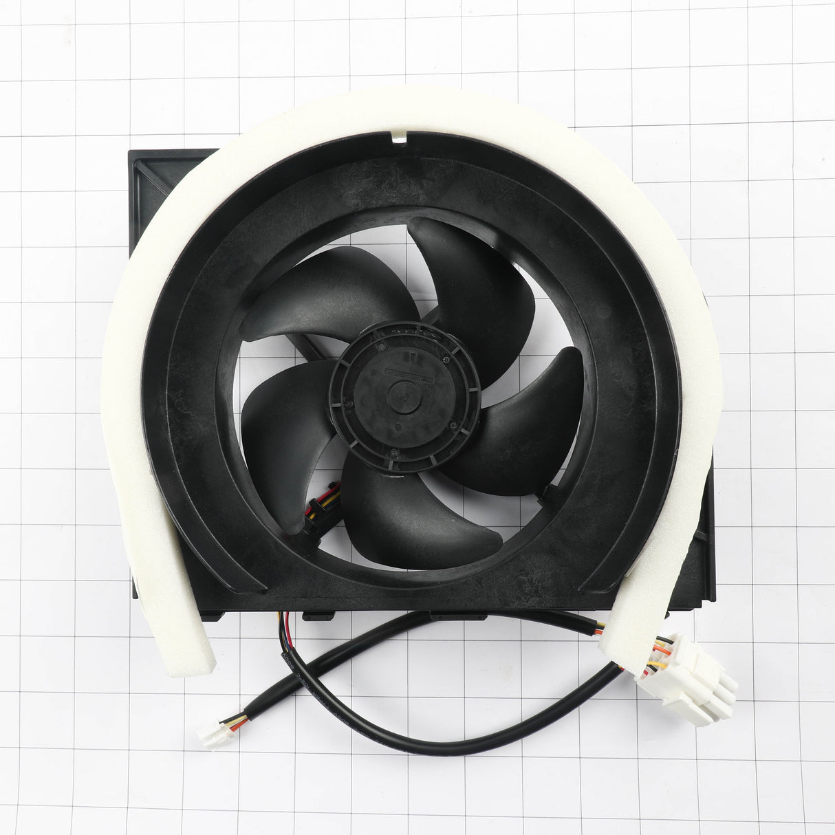 GE WR60X37209 Genuine OEM Fan Gasket Assembly