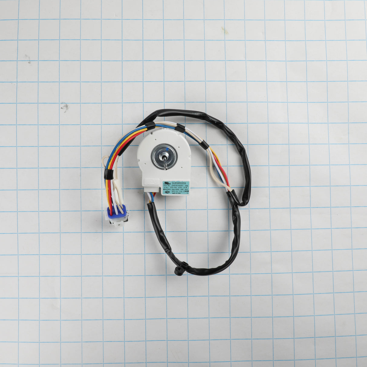 GE WR60X39625 Genuine OEM Motor Dc Evap Fan