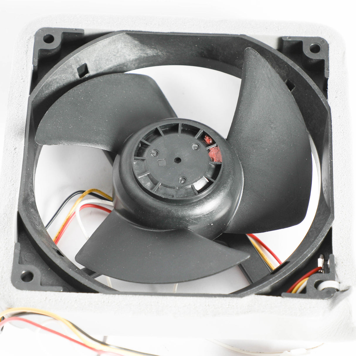 GE WR60X42165 Genuine OEM Dc Fan & Gasket Assembly