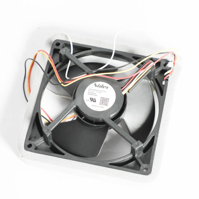 GE WR60X42165 Genuine OEM Dc Fan & Gasket Assembly