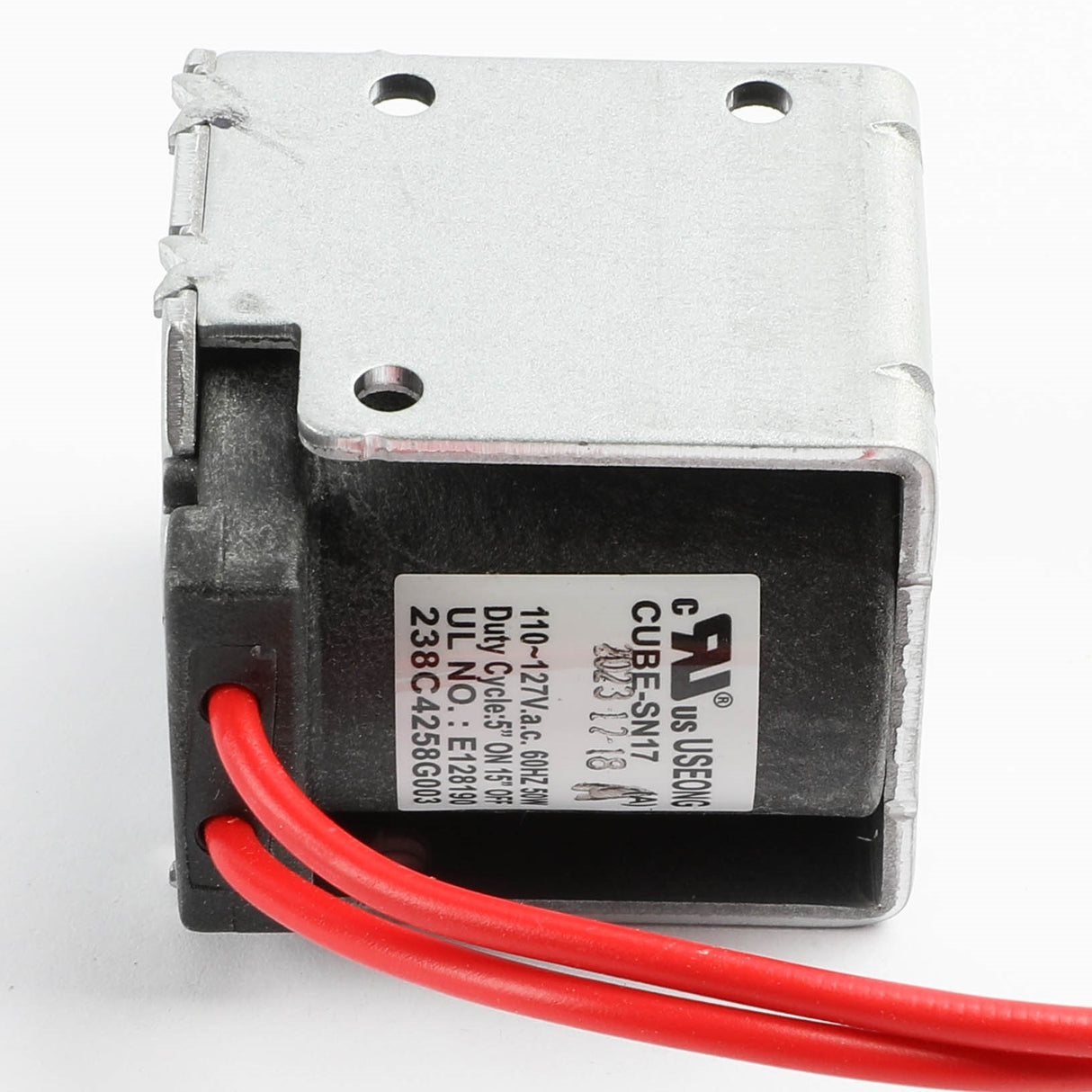 GE WR62X39469 Genuine OEM Crusher Solenoid