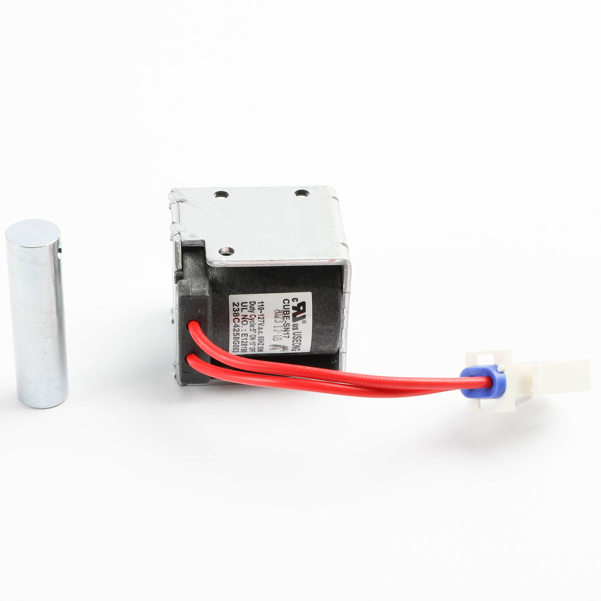 GE WR62X39469 Genuine OEM Crusher Solenoid
